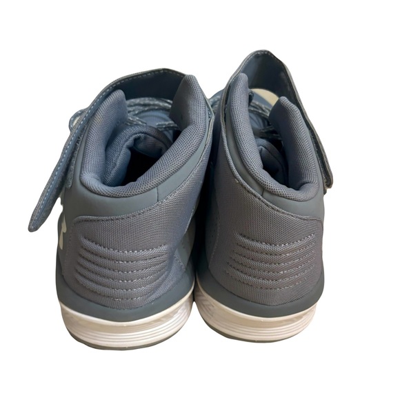 Under Armour Get B Zee Steel Gray Basketball Sneakers Size 14 Shoes - Picture 6 of 8